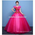 2017 Brilliant Different Color Tulle Ball Gowns Cocktail Dresses Red Blue Plum Puffy Ball Gown